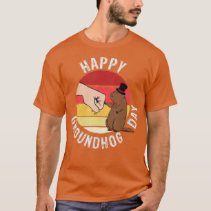 T-shirt Jour de la marmotte 2021 Joyeuse Jour de la marmot