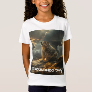 T-Shirt JOUR DE LA MARMOTTE - BONNE FÊTE DE LA MARMOTTE