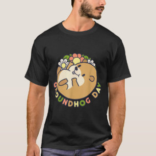 T-shirt Jour de la marmotte Hommes Femmes Rétro Vintage 60