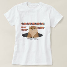 T-Shirt Jour de la marmotte | Rétro DEPUIS 1887