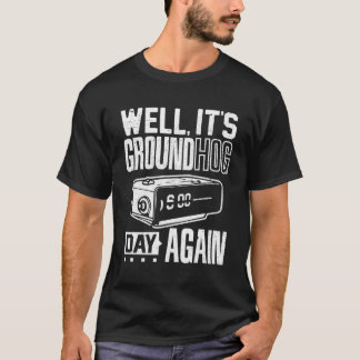 T-shirt Jour de la marmotte son jour de la marmotte terres