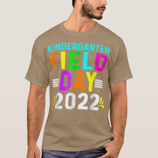 T-shirt Jour de la maternelle 2022 Laisser Les Jeux Commen
