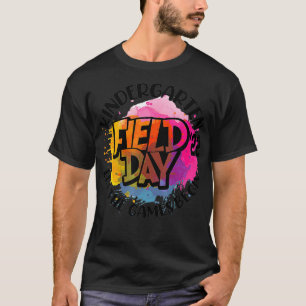T-shirt Jour de la maternelle 2022 Laisser Les Jeux Commen