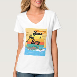 T-shirt Jour de la mer été