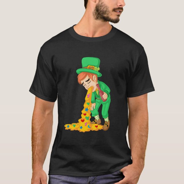T-shirt Jour de la Saint Patrick (Devant)