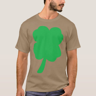 T-shirt Jour de la Saint Patrick à quatre feuilles de Clov