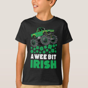 T-shirt Jour de la Saint Patrick A Weit Irlandais Monster 