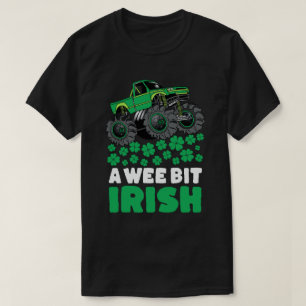 T-shirt Jour de la Saint Patrick A Weit Irlandais Monster 