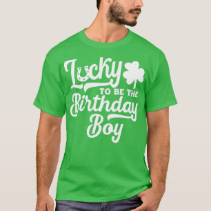 T-shirt Jour de la Saint Patrick AnniversaireEnfant cha