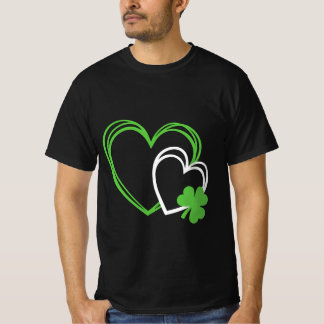 T-shirt Jour de la Saint Patrick cardiaque