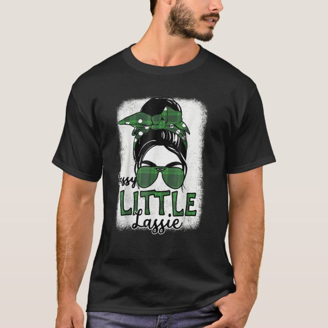 T-shirt Jour de la Saint Patrick Chemise Femmes Bébé Bébé  (Devant)