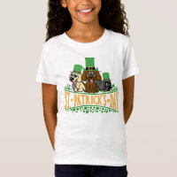 Jour de la Saint Patrick Chiens de la Saint-Patric