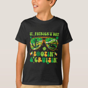 T-shirt Jour de la Saint Patrick Croisière Correspondant C