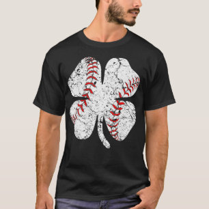T-shirt Jour de la Saint Patrick De Baseball Garçons Homme