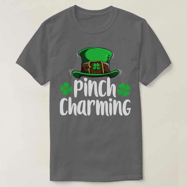 T-shirt Jour de la Saint Patrick De Charme Pinch Pour Garç (Design devant)
