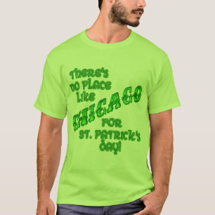 T-shirt Jour de la Saint Patrick de CHICAGO