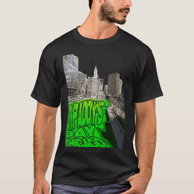 T-shirt Jour de la Saint Patrick de la tradition verte tei (Devant)
