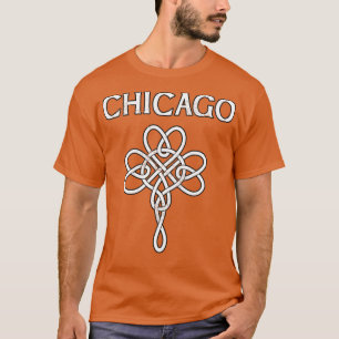 T-shirt Jour de la Saint Patrick de noeud celtique irlanda