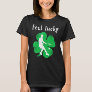 T-shirt Jour de la Saint Patrick de tennis irlandais amusa