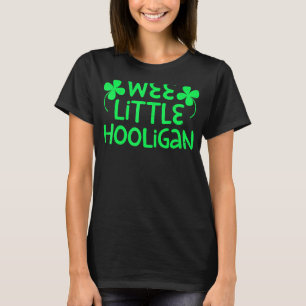 T-shirt Jour de la Saint Patrick de Wee Little Hooligan