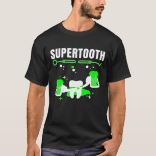 T-shirt Jour de la Saint Patrick Dental Tooth Hygienists B
