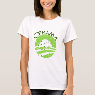T-shirt Jour de la Saint Patrick d'Obama