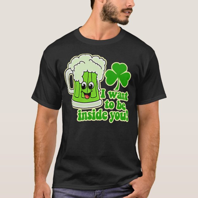 T-shirt Jour de la Saint Patrick drôle (Devant)