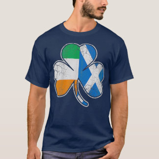 T-shirt Jour de la Saint Patrick écossais écossais Shamroc