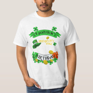 T-shirt Jour de la Saint Patrick Et Oui