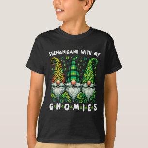 T-shirt Jour de la Saint Patrick Femmes Chemises - Shenani