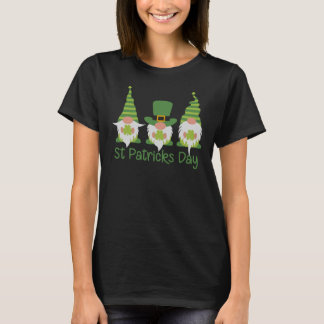 T-shirt Jour de la Saint Patrick Gnomes