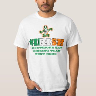 T-shirt Jour de la Saint Patrick irlandais