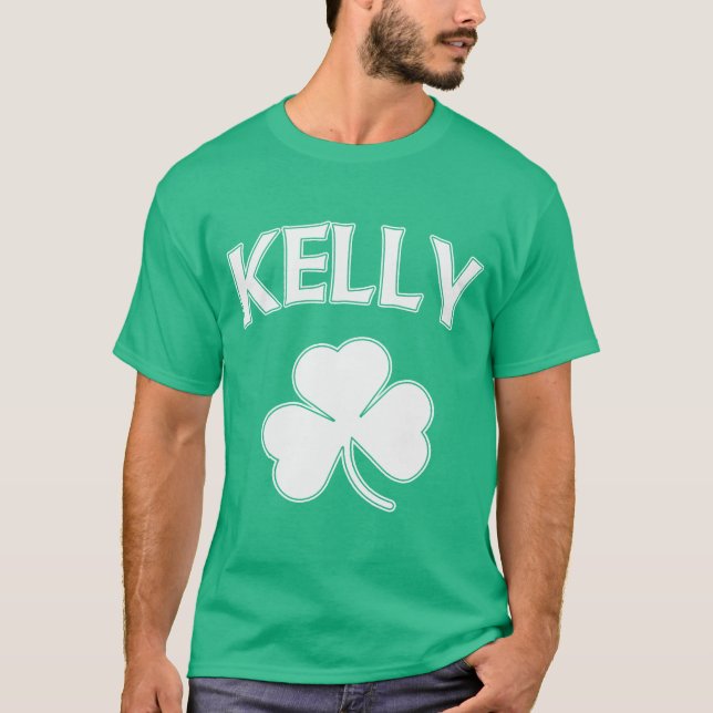 T-shirt Jour de la Saint Patrick irlandais de shamrock de (Devant)