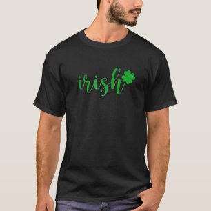 T-shirt Jour de la Saint-Patrick irlandais Hommes Femmes S