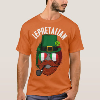 T-shirt Jour de la Saint Patrick Lebreton irlandais italie