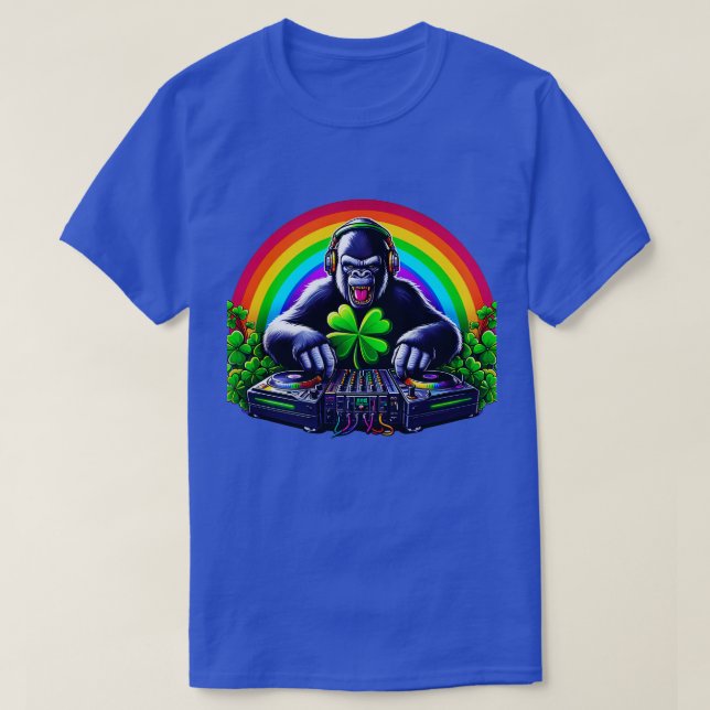 T-shirt Jour de la Saint Patrick Saint Paddys Pattys Day I (Design devant)