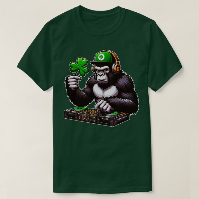 T-shirt Jour de la Saint Patrick Saint Paddys Pattys Day I (Design devant)