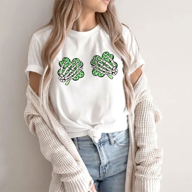 T-shirt Jour de la Saint Patrick Shamrock de la Saint Patr (Créateur téléchargé)