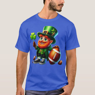 T-shirt Jour de la Saint Patrick shamrock irlandais