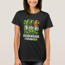 Jour de la Saint Patrick Shenanigans Coordonnateur