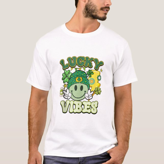 T-shirt Jour de la Saint Patrick super (Devant)