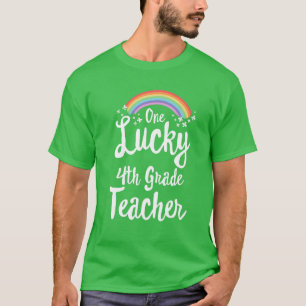 T-shirt Jour de la Saint Patrick Sympa Pour Une Chance De