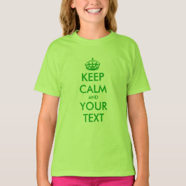 T-shirt Jour de la Saint Patrick vert | Restez cal