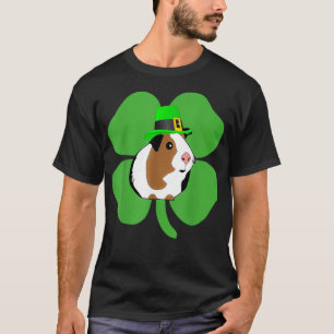 T-shirt Jour de la Saint-Patricks de Cochon de Guinée