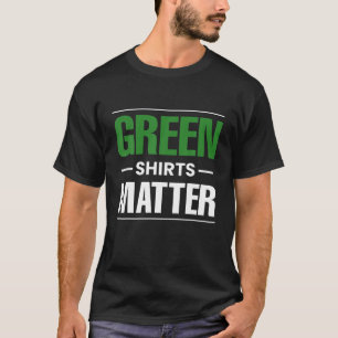 T-shirt Jour de la Saint-Patricks de Green S Matter