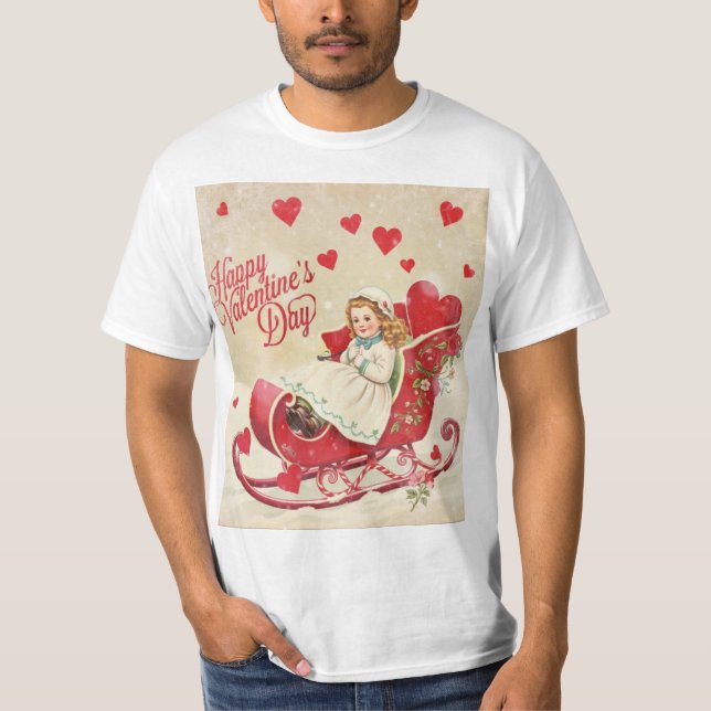 T-shirt Jour de la Saint Valentin (Devant)