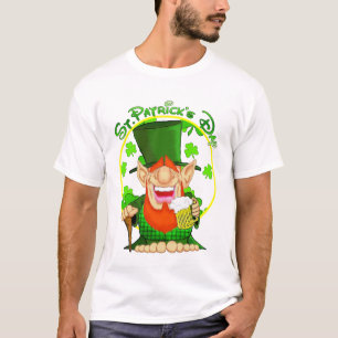 T-shirt Jour de la St Patrick heureux