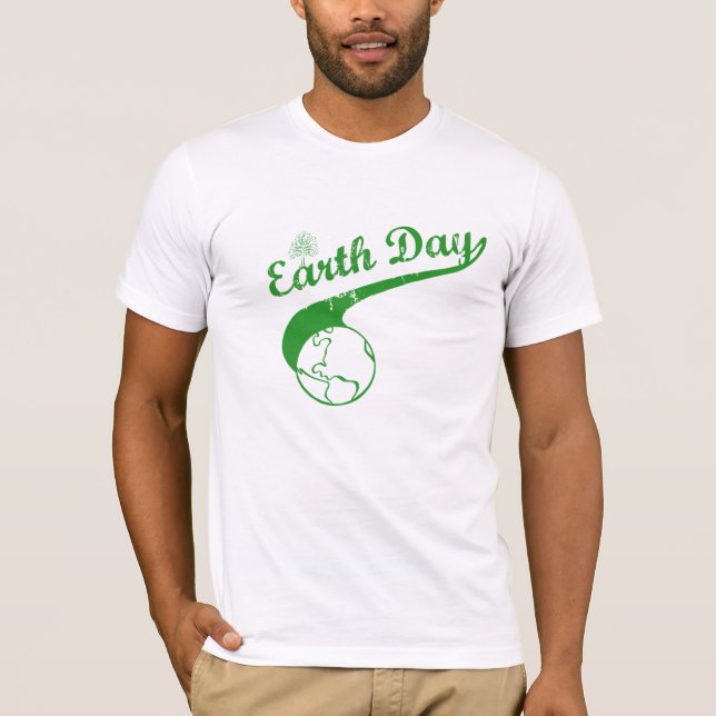 T-shirt Jour de la terre (Devant)
