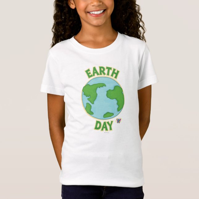 T-Shirt Jour de la terre de Webkinz (Devant)