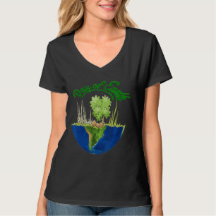 T-shirt Jour De La Terre, Journée Mondiale De L'Environnem